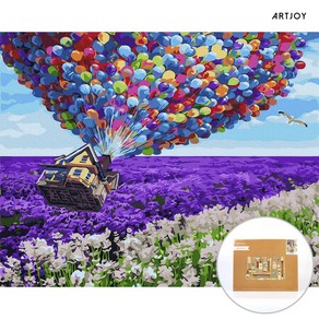 아트조이 DIY 명화그리기 (물감2배) 라벤더를 찾아서 40X50cm, 1개