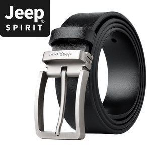 JEEPSPIRIT 캐주얼 가죽 벨트 OM18CD996BT0434