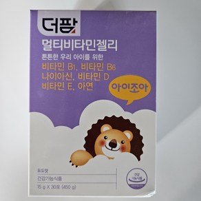 [약국전용] 더팜 멀티비타민 젤리 30포 x 1통 1개월분 포도맛 스틱젤리, 1개, 450g