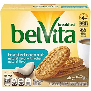 Belvita Beakfast Biscuits Golden Oat Flavo 8 Pack (4 Belvita 아침 비스킷 황금 귀리 맛 8팩(비스킷 4팩) 1개(8팩, 1개, 680.39g