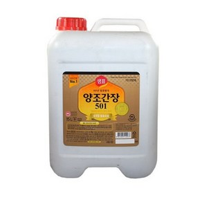 샘표식품 샘표 양조간장(501)15L, 1개, 본상품선택, 15L