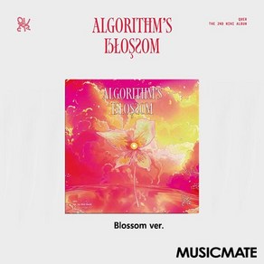 큐더블유이알 (QWER) / 미니 2집 Algoithms Blossom (Blossom/미개봉)