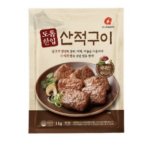 MN08$ 마)도톰한입산적구이-1kg, 1kg, 2개