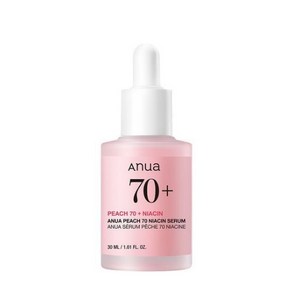 [블리샵]아누아 복숭아 70 나이아신아마이드 세럼 30ml+30ml