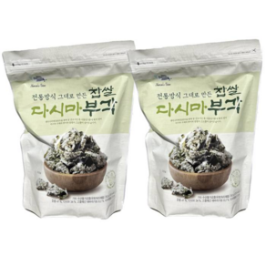 CWEED 찹쌀 다시마 부각 250g, 2개