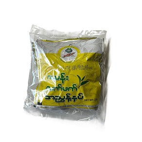 미얀마 자얀 발효 찻잎 봉지 Myanma Jayan Femented Tea Leaf Pack, 1개, 5개입, 23g