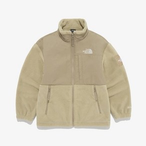 백화점출고 노스페이스 점퍼 키즈 NJ4FQ53T 데날리 플리스 자켓 LIGHT BEIGE KJV622