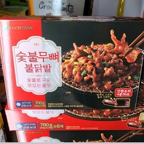 푸드맥스 숯불무뼈 불닭발 350g x 2입, 700g, 1개