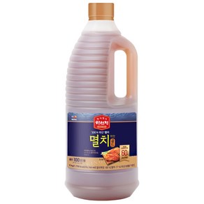 하선정 멸치액젓