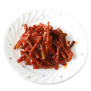 [강경제일젓갈] 국내산 마늘쫑무침 500g 6000원, 1개