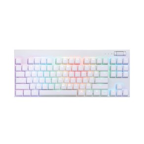 앱코 K641 TKL SLIM PLUS RGB 기계식 키보드 (청축)