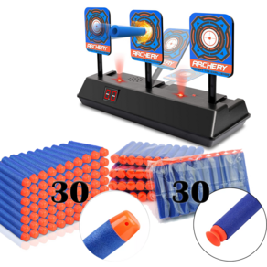 [애즐토즈] 너프총알 전자동 과녁+총알 세트