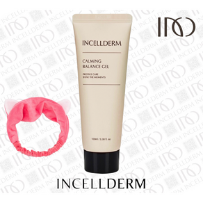 [INCELLDERM-정품QR 대리점 본점] 인셀덤 카밍밸런스젤+세안밴드 <CALMING GEL>, 1개, 100ml