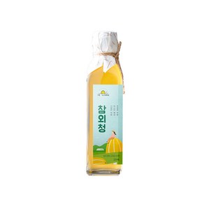 [옐롱] 성주 꿀 참외청 210ml, 1개