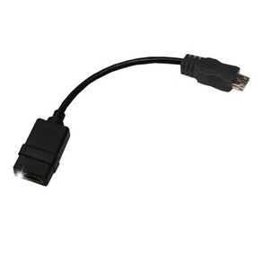 인네트워크 IN-HA015 Mini HDMI to 젠더 (0.15m) 변환젠더/기타-기타 변환젠더, 1개