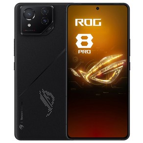 아수스 로그폰8 프로 Rog8po 5G 듀얼심 게이밍폰 무음카메라 키즈폰 효도폰, 블랙, 16GB+512GB, 16GB, 블랙