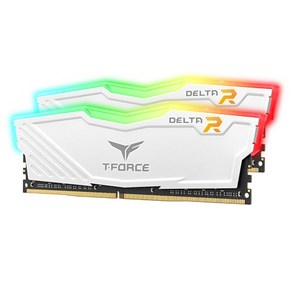 T-Foce 32G PC4-28800 CL18 Delta RGB 화이트 16Gx2