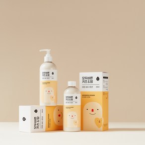 모두바른 키즈&맘 아토 바디로션, 1개, 480ml