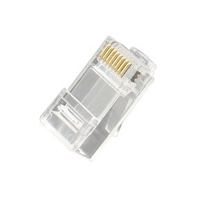 NX-6RJ45 (100개) CAT.6 RJ-45 커넥터 8P8C (NX549)