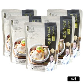 [쇼핑엔티] 임성근의 옛날 영양삼계탕 800g x 5팩, 5개