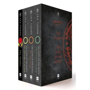 The Lod of the Rings and The Hobbit Fou Volume Boxed Set : The Lod of the Rings Boxed Set, HapeCollins Publishes