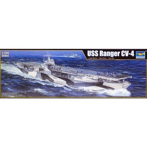 하비파크 드럼페터 1/350 USS Range CV-4 프라모델 항공모함, 1개