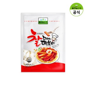 칠갑농산 찰꼬마떡볶이 (수입) 1kg BOX, 10개