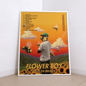 타일러 더 크리에이터 Tyler The Creator 포스터 브로마이드 액자