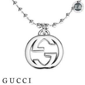 [구찌] GUCCI Interlocking G 목걸이 YBB479217001