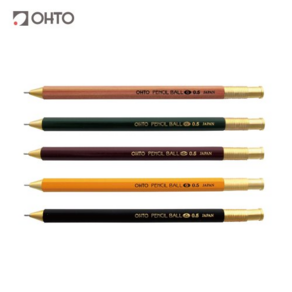 OHTO 오토 목재겔펜 NKG-450E 0.5mm, 버건디(NKG-450E-EN)