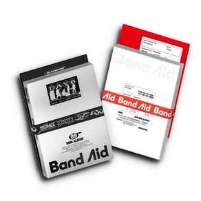 (2종세트) 데이식스 앨범 DAY6 미니9집 Band Aid 녹아내려요