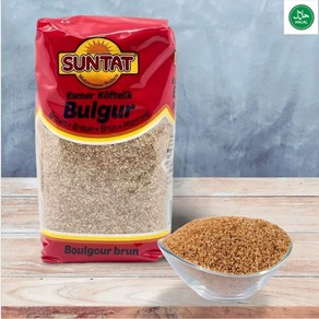 Halal Turkish Brown Bulgur 할랄 터키산 브라운 불가르 밀