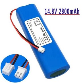 리튬 이온 배터리 14.8V 2600mAh 리튬 이온 충전식 배터리 팩 수리 및 교체용 액세서리