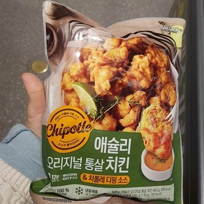 애슐리 오리지널 통살치킨 치폴레 디핑소스 500g, 1개