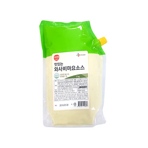 이츠웰 와사비마요소스, 2kg, 2개