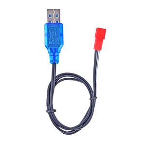 USB 3.7V 400MA 배터리 장치 USB 충전기 팩 전기 장난감 R/C 헬리콥터 충전기 용 JST-2P 역전 여성 플러그, 녹색, 1개