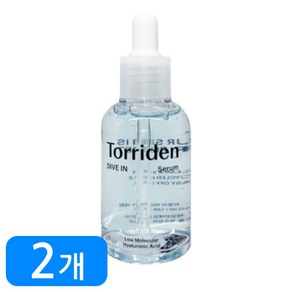 다이브인 저분자 히알루론산 세럼 100ml 대용량 기획 토리든