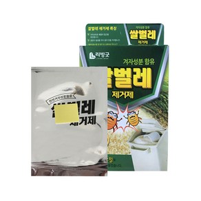 리빙굿 쌀벌레 쌀바구미 화랑곡나방 퇴치제, 5세트, 1개