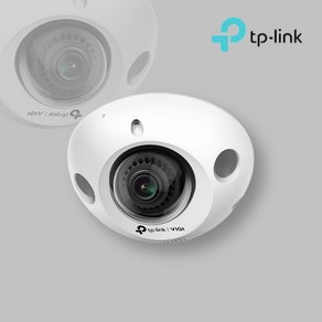 티피링크 VIGI C230i Mini 3MP 돔형 CCTV 네트워크 적외선 감시 카메라, 1개