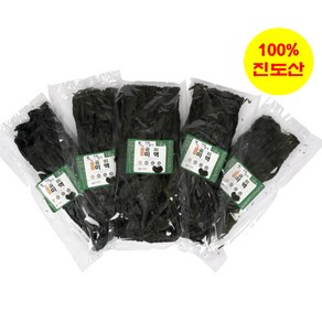 진도 곰피미역 1박스(5봉) ['100% 진도산' / '진도직송' & '무료배송' / '진도특산품'], 1개