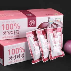 무안군 자색 빨간양파즙 100ml