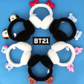 [제이에스글로벌] BT21 귀마개 [까꿍-10001]