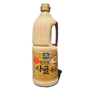 면사랑 사골육수1.8L, 1개, 1.8L