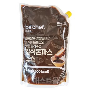 동원 비셰프 일식 돈까스소스, 2개, 2kg