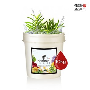 아로화(Aowha) 로즈마리 아로마 입욕제 (족욕제) 10kg 대용량 업소용 입욕 / 족욕 가루, 1개