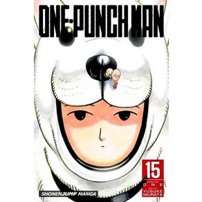 One-Punch Man Vol. 15 Volume 15 Papeback, Viz Media, English, 9781974702237