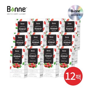 본네 로즈힙 엘라스틴 (20g x 14포) 12팩, 280g, 12개