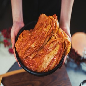 명인가김치 전라도 묵은지 깊은맛 100% 국산 수제 장독대식 전통숙성묵은지, 5kg, 1개