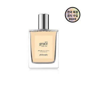 [필로소피] [공식수입원] 퓨어 그레이스 누드 로즈 프레그런스 EDT 60ML, 상세 설명 참조