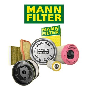 폭스바겐 CC 독일 MANN 필터 2.0TDI 2.0TSI 12년식-17년식 모델, 1개, MANN 에어크리너 필터